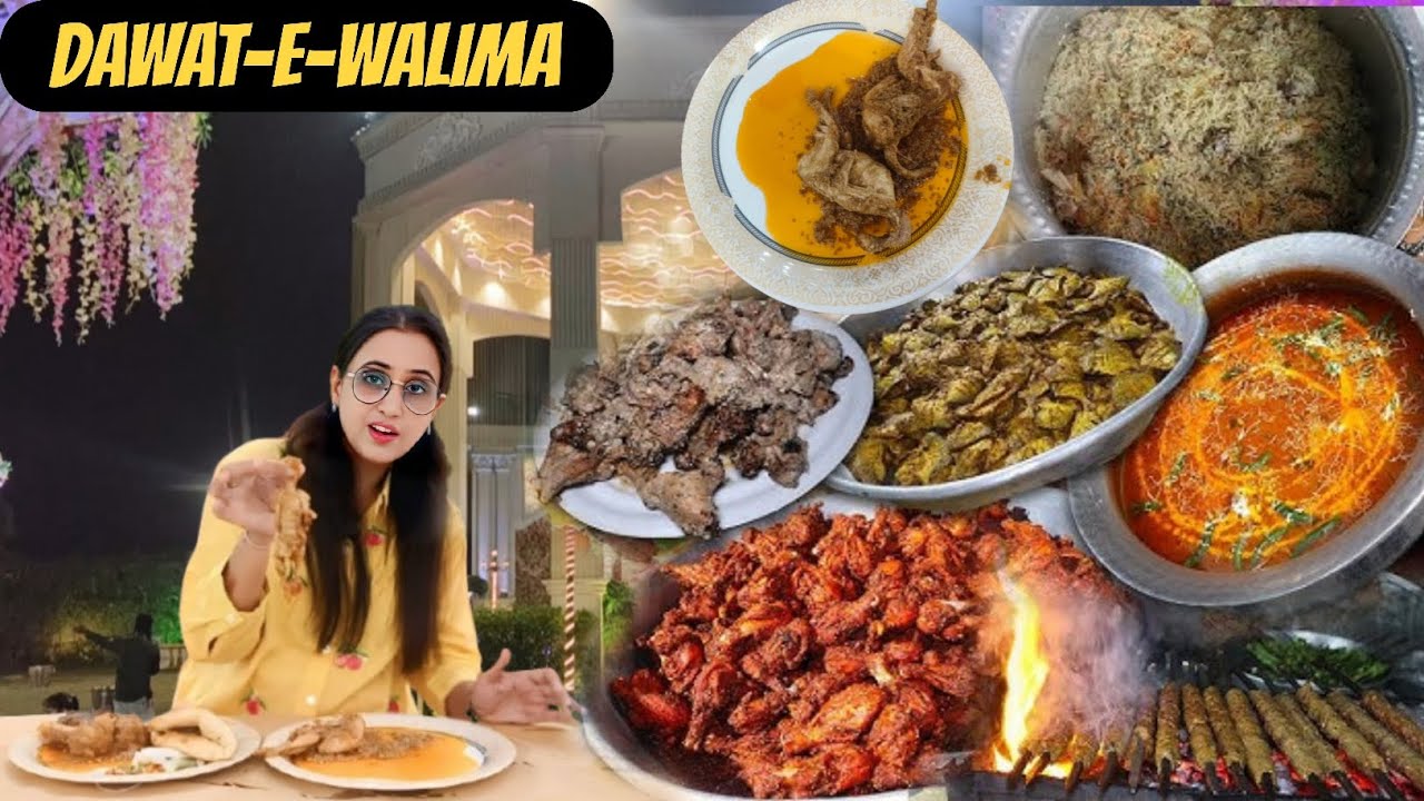 Muslim shadi ke mugali khane | BY INDIAN CATERERS | 