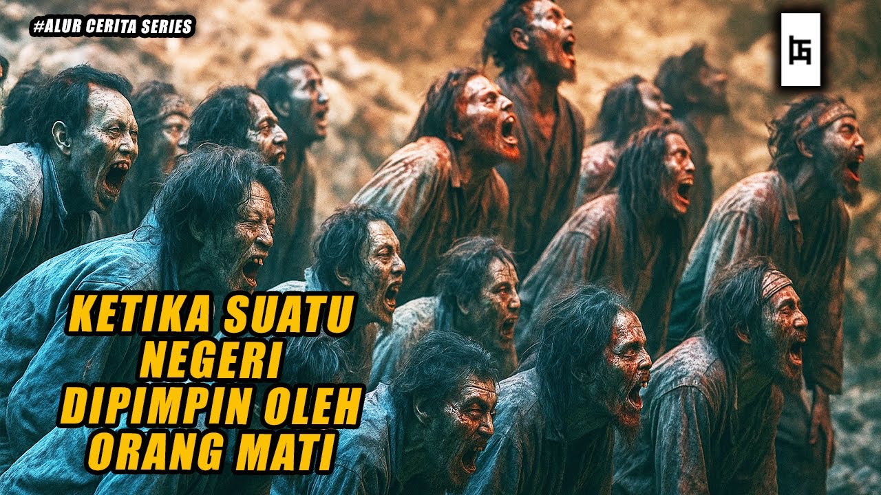 KETIKA SUATU NEGERI DIPIMPIN OLEH ORANG MATI - ALUR CERITA