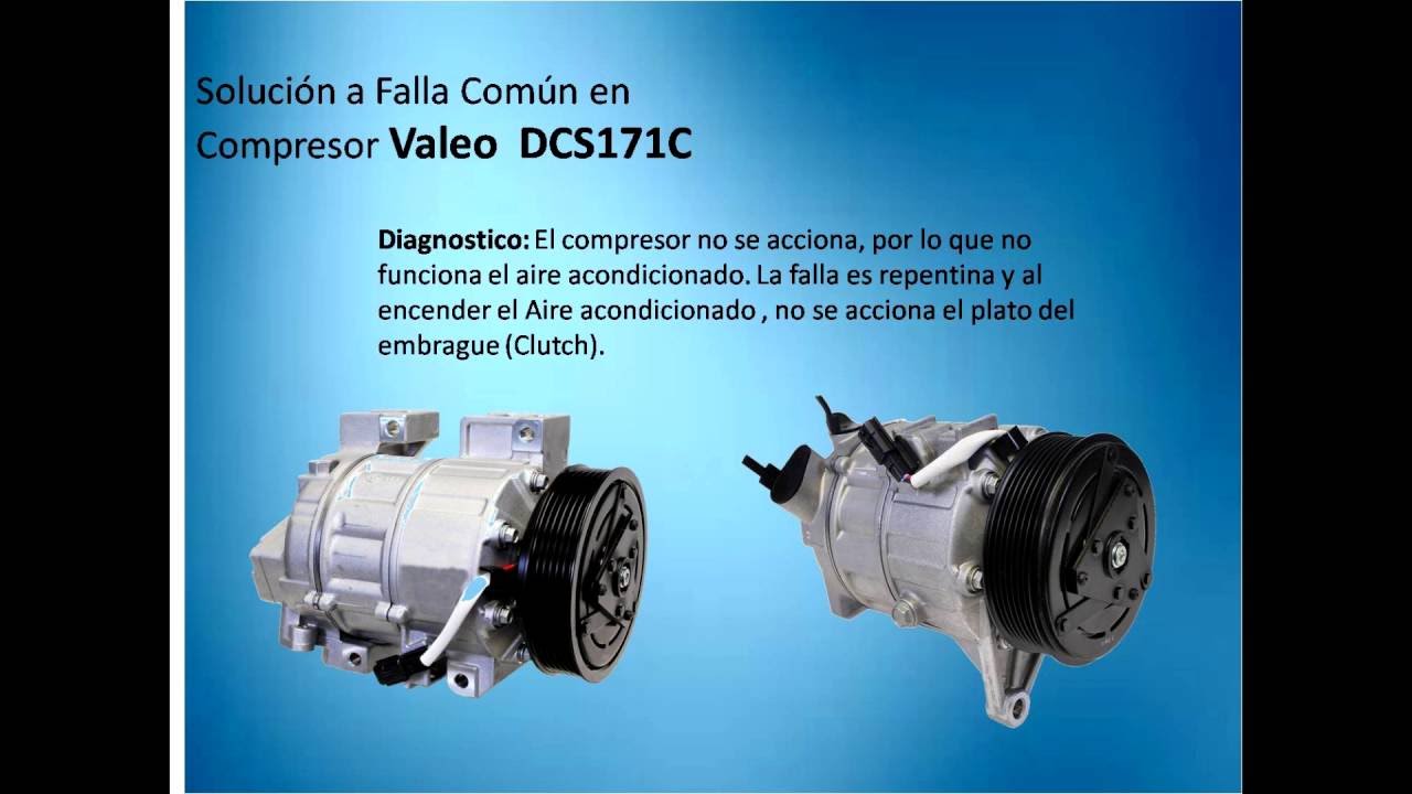 Falla compresor de aire acondicionado Nissan Altima y Sentra