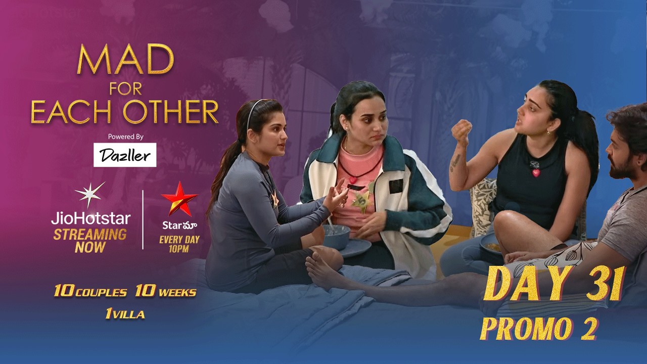 Foul Play | Mad for Each Other | Day 31 | Promo 2 | JioHotstar