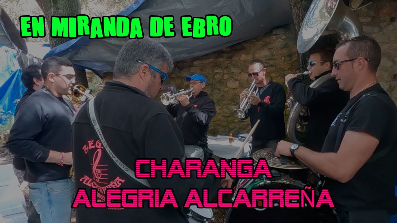 Charanga Alegría Alcarreña - Los Rodriguez - #SanJuanDelMonte2024