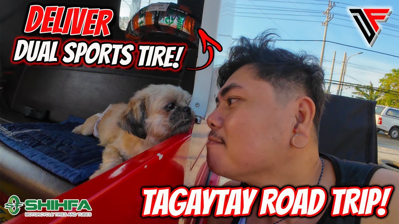 Tagaytay Road Trip with Kopi | Bumalik ang Sumpa! ShihFa Dual Sports Tire Initial Ride Test Review