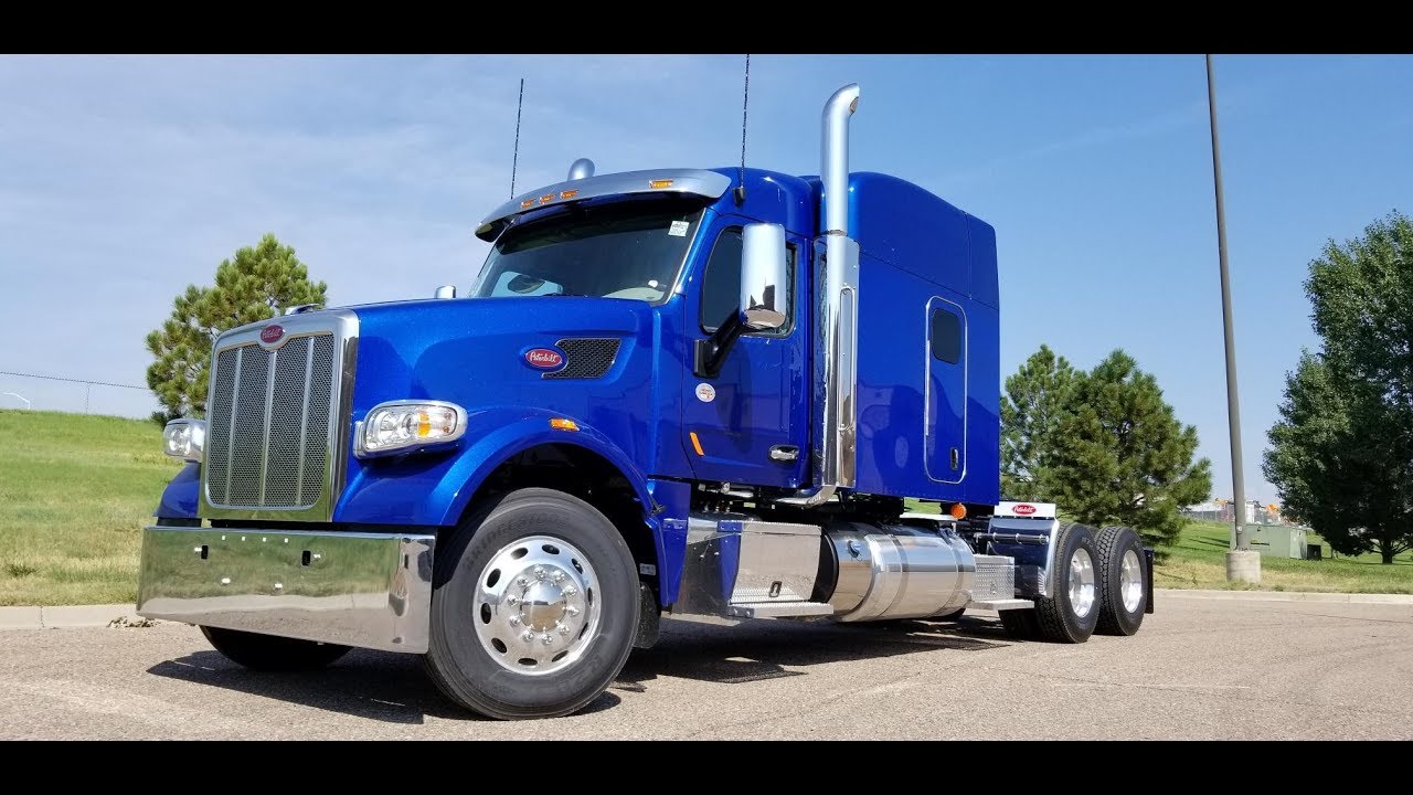 2019 Peterbilt 567 w/ 80" Sleeper- Legendary Blue- JW 970-518-5520