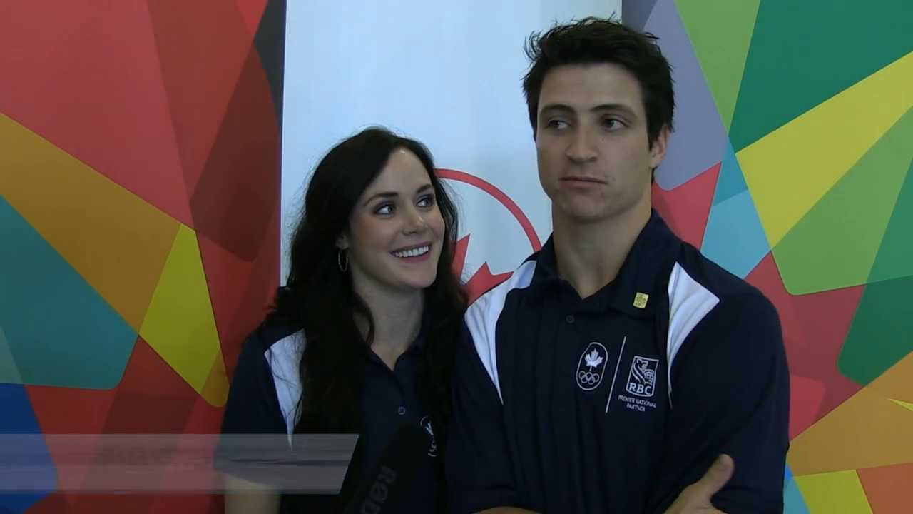 Sochi 2014 Blender: Tessa Virtue & Scott Moir answer some fun questions