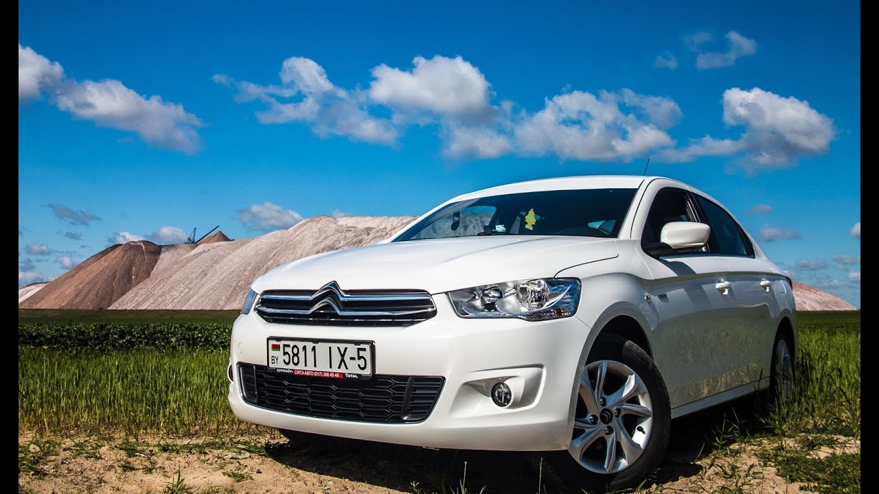Тестдрайв: Citroen C-Elysee Exclusive 1.6MT (2013my, 11000km)