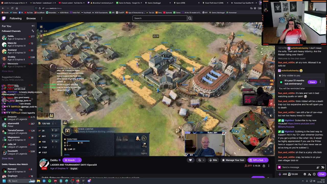 HSC QUALIFIERS $20000 Tournament DAY 1