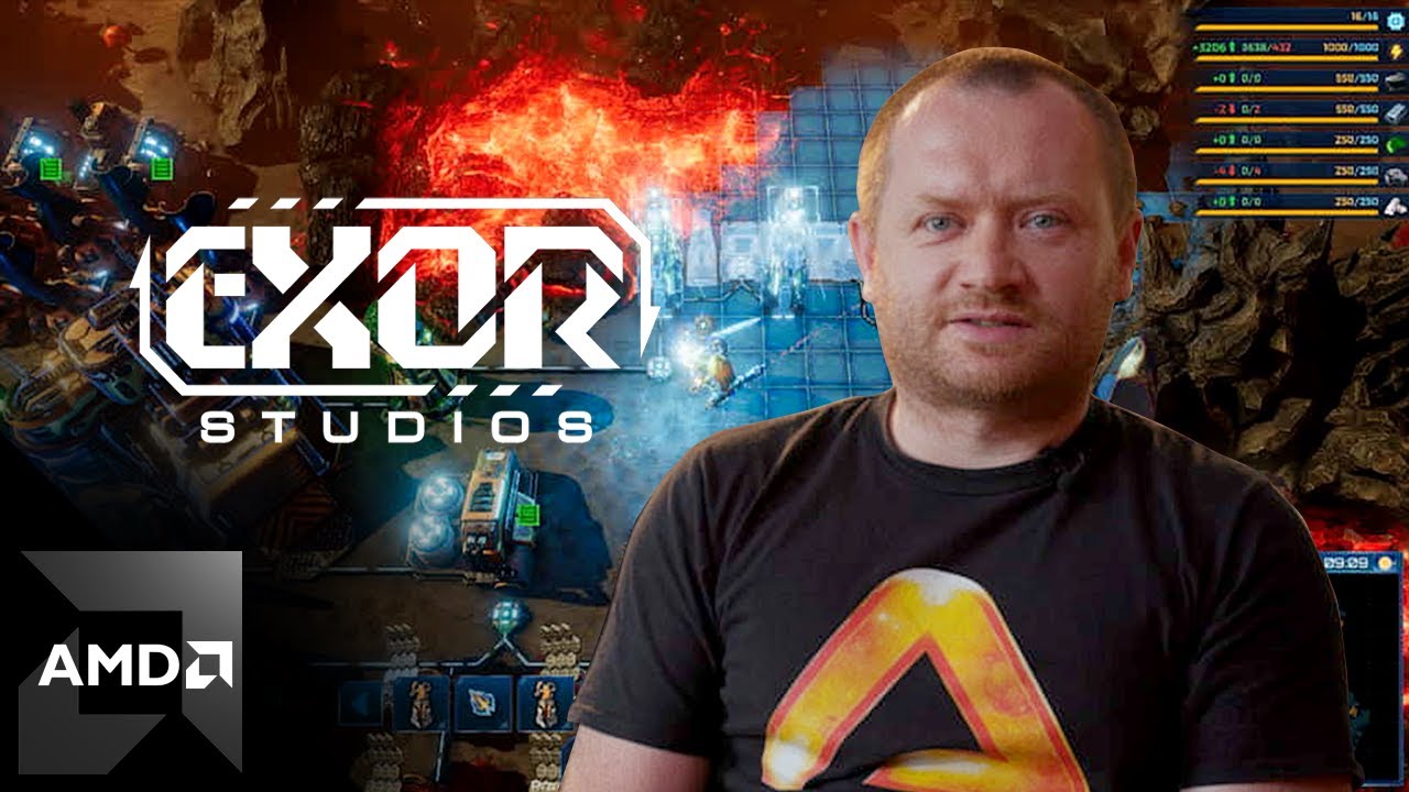 EXOR Studios & The Rift Breaker | AMD Ryzen&trade; 7000 Series Processors