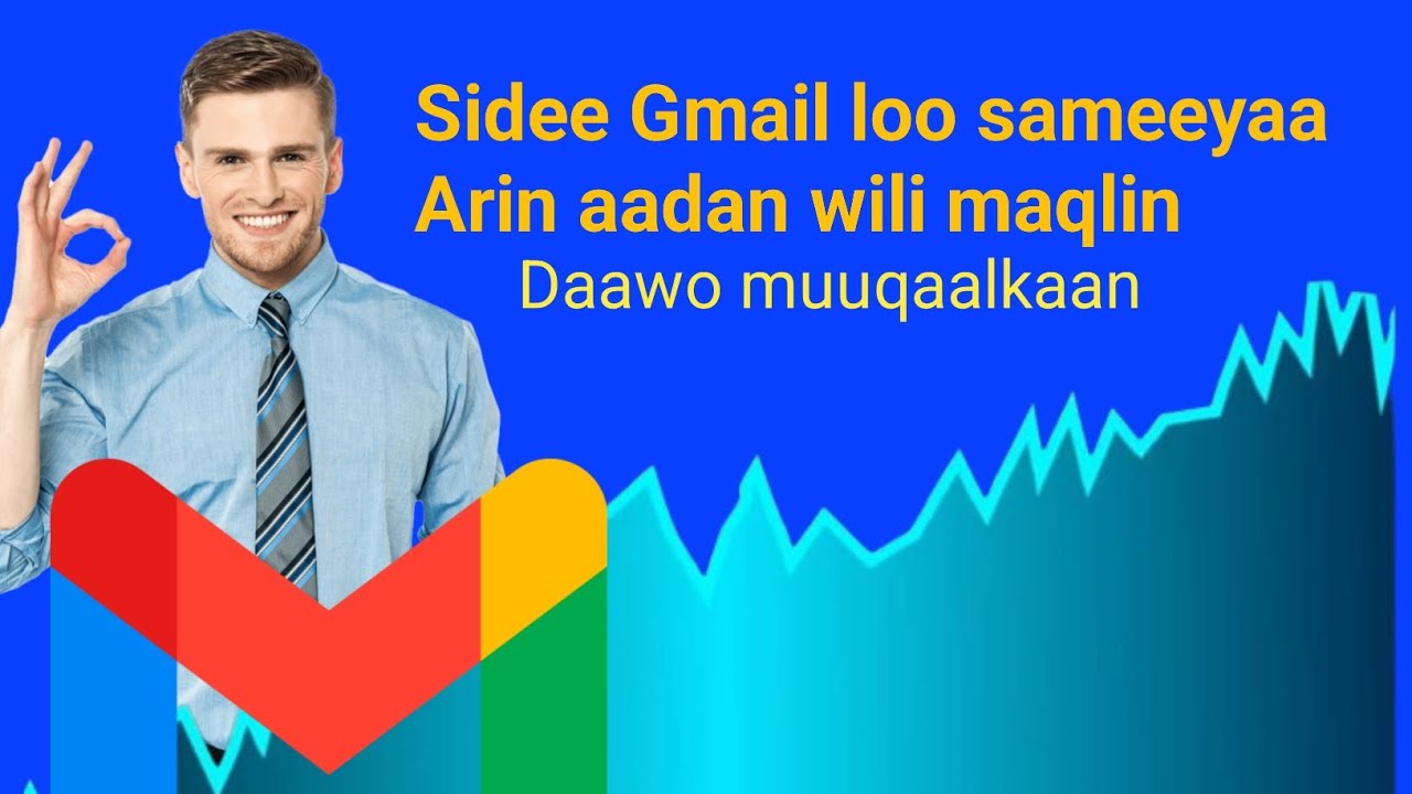Sidee loo sameeyaa Gmail cusub 2025