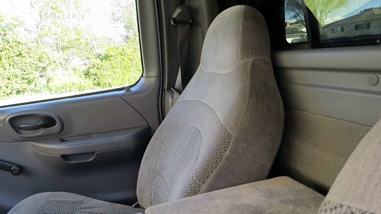 1997-2003 Ford F150 XL Seat Upgrade | Strongman Garage