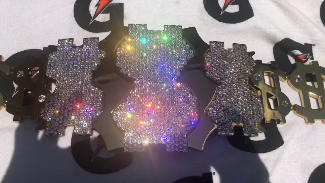 WWE Million Dollar Championship Belt Review