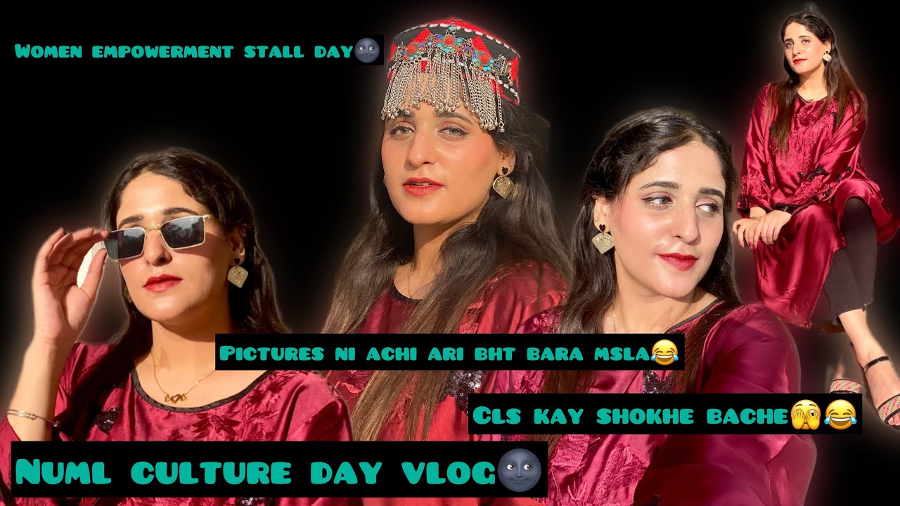 Numl culture day 23|stall day|qwali|4 culture representations|