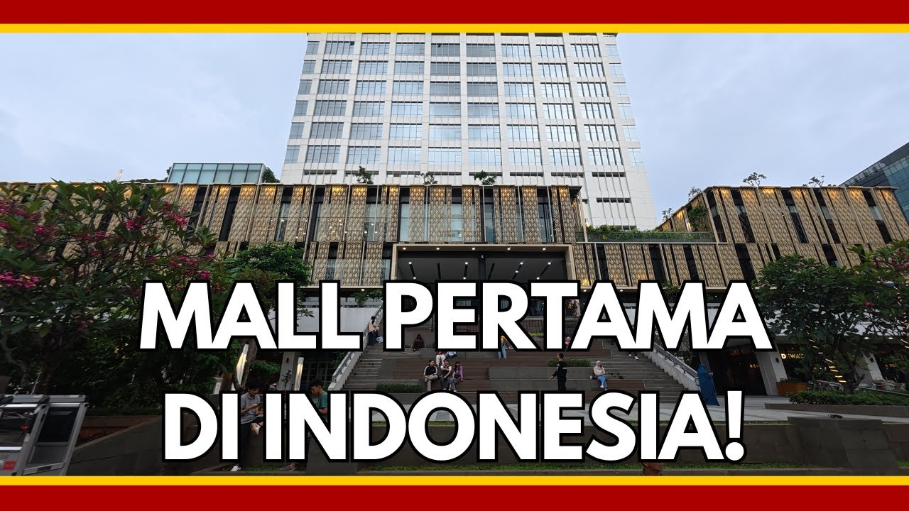 KELILING MALL SARINAH JAKARTA | MALL TERTUA DI INDONESIA DENGAN SKYDECK SPOT NONGKRONG KEKINIAN