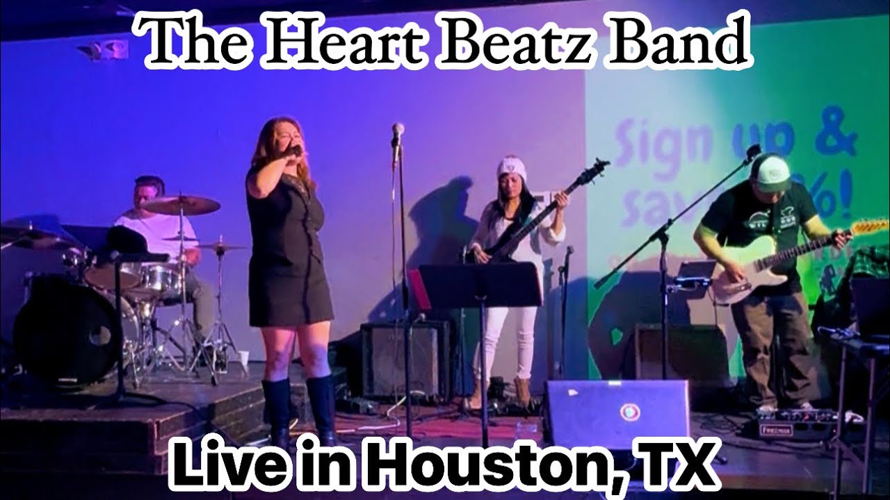 The Heart Beatz Band Live in Houston, TX | PSN Houston | Birthday Gig | Killeen Texas Band | Pinoy