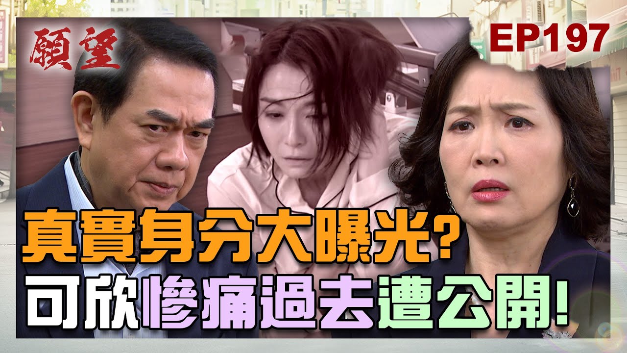 願望 EP197 完整版｜真實身分大曝光！用芒果試探女兒 可欣慘痛過去遭公開！添貴不願面對現實 自私想帶走冬雨！｜Desires｜【莊廣和堂轉大人萃滴精】