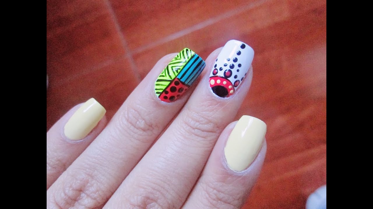 UÑAS Atrapasueños y Tribal ♥ | Laura Trujillo
