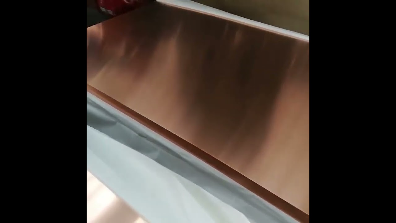 Customized C70600 C71500 #Copper #Nickel Sheet plate C11000Brushed Beryllium Copper Alloys C26000