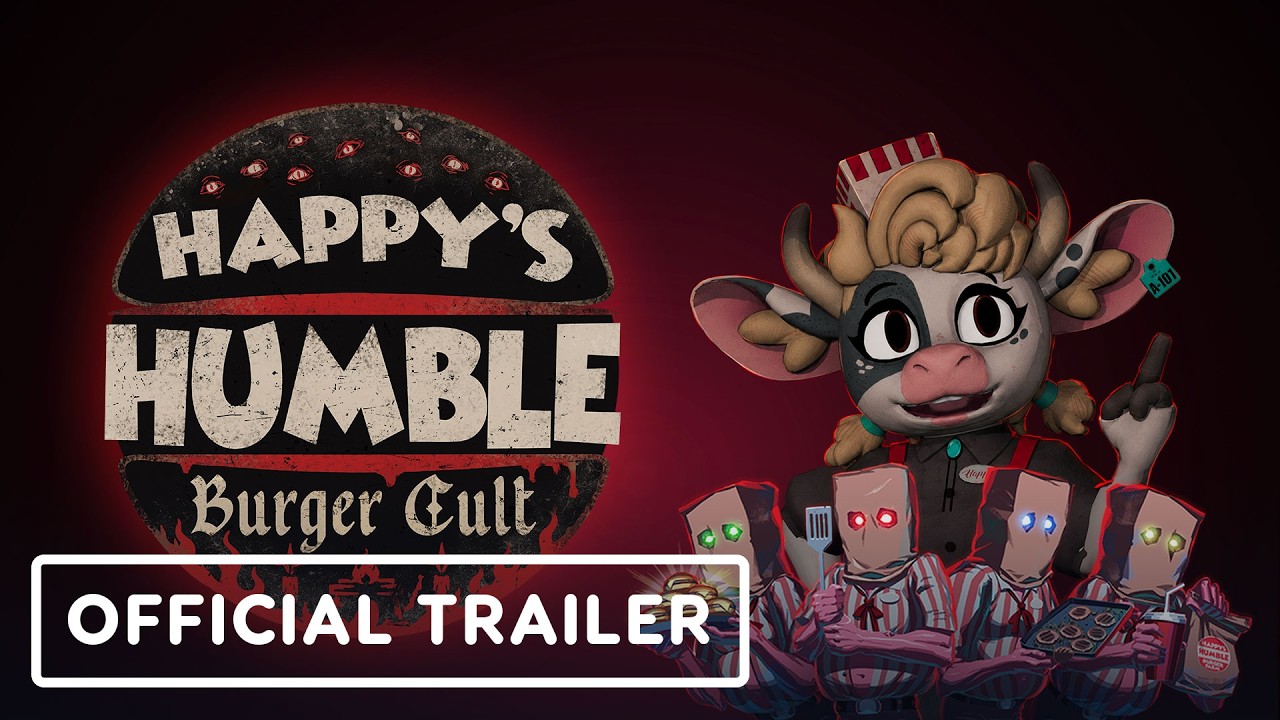 Happy's Humble Burger Cult - Official Trial By Fryer Update Trailer | TinyBuild Connect 2026