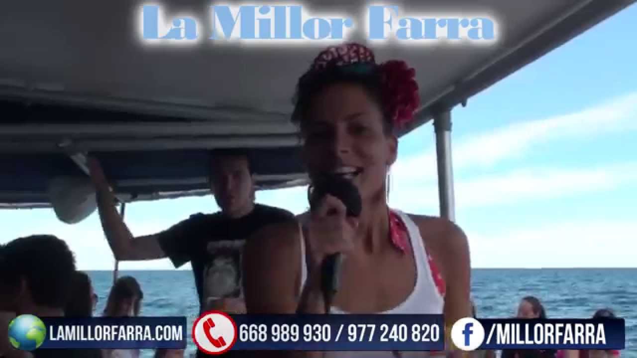 Despedidas en barco Salou Fresh Party Día 31 05 2014   TRAILER