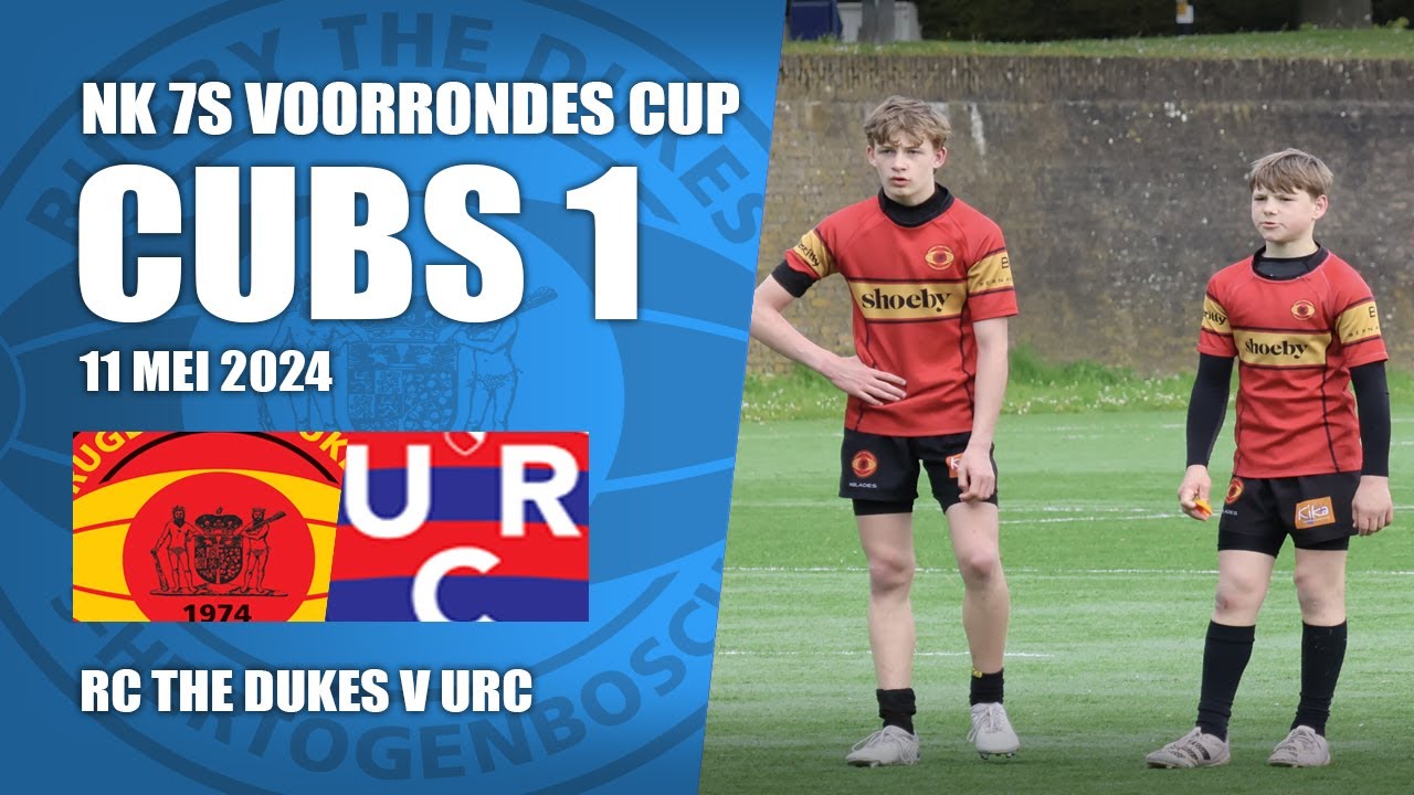RC The Dukes Cubs 1 V URC - 11 Mei 2024 (NK 7s Qualifiers - Game 1 U14)