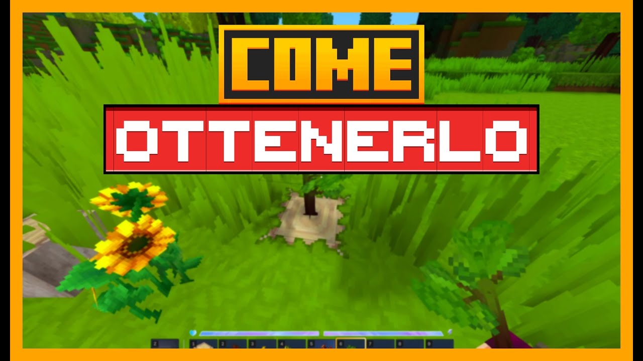 Coltiva in modo realistico con ALBERI SU TRONCHI in HYTALE