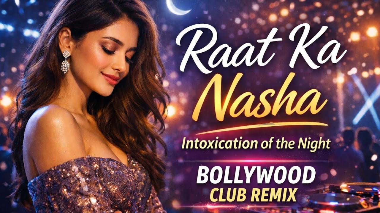  Raat Ka Nasha 🔥 | Intoxication of the Night | Bollywood DJ Remix🌙🔥