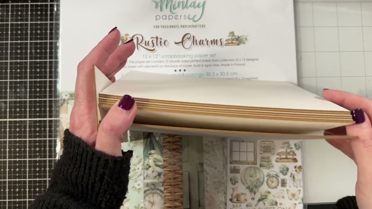 live 26 aprile il mini di mintay rustic charms