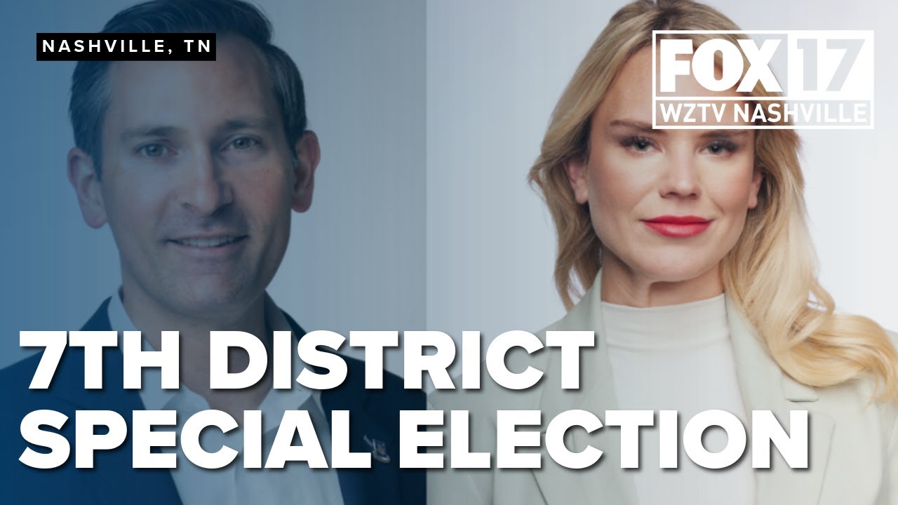 Election Day: Voting for Tennessee's 7th Congressional District this Tuesday