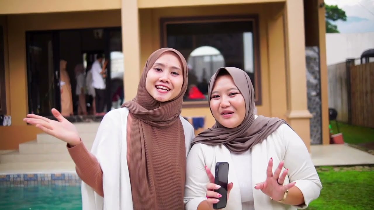 Vlog Villa Napitu - Idul Fitri Day 2 2023