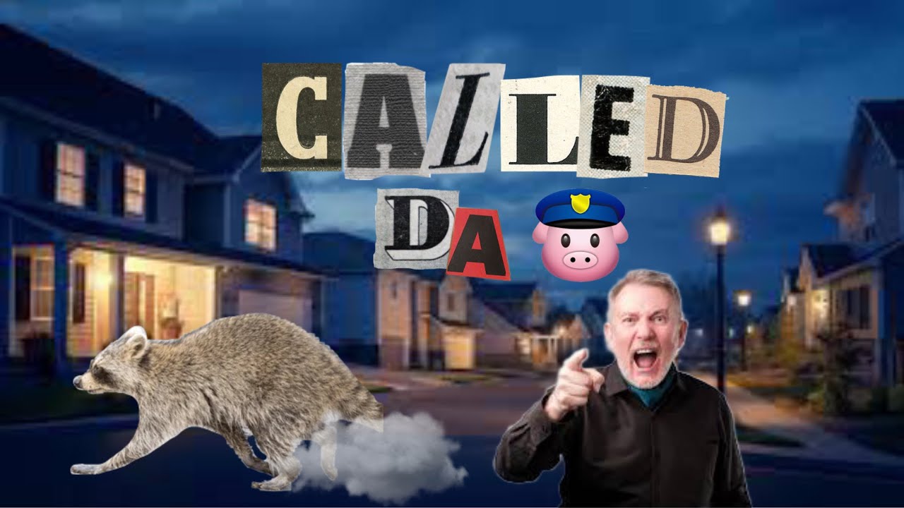 Chased by crazy step father
