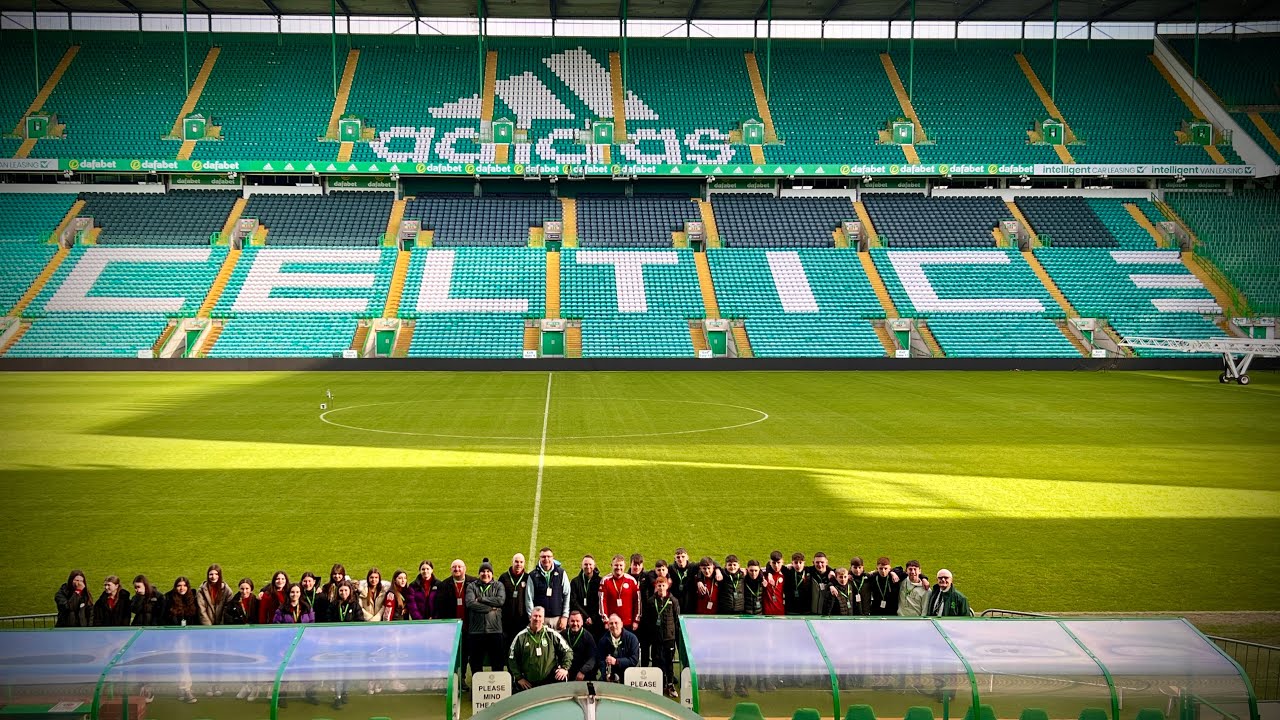 LUSK UNITED F.C. CELTIC INTERNATIONAL FOOTBALL ACADEMY TOUR 2023 - FULL DOCUMENTARY