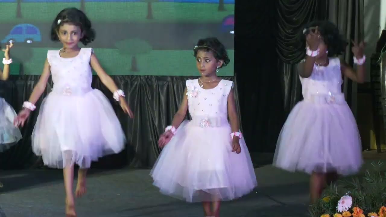 PONNORE LITTLE FLOWER ENGLISH MEDIUM ANNUAL DAY 2026 Mazha Dance