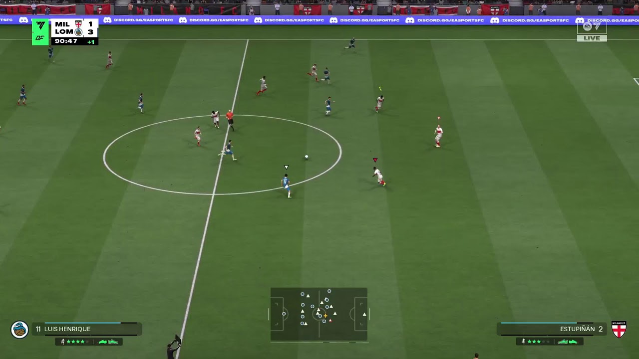 Milan vs Inter