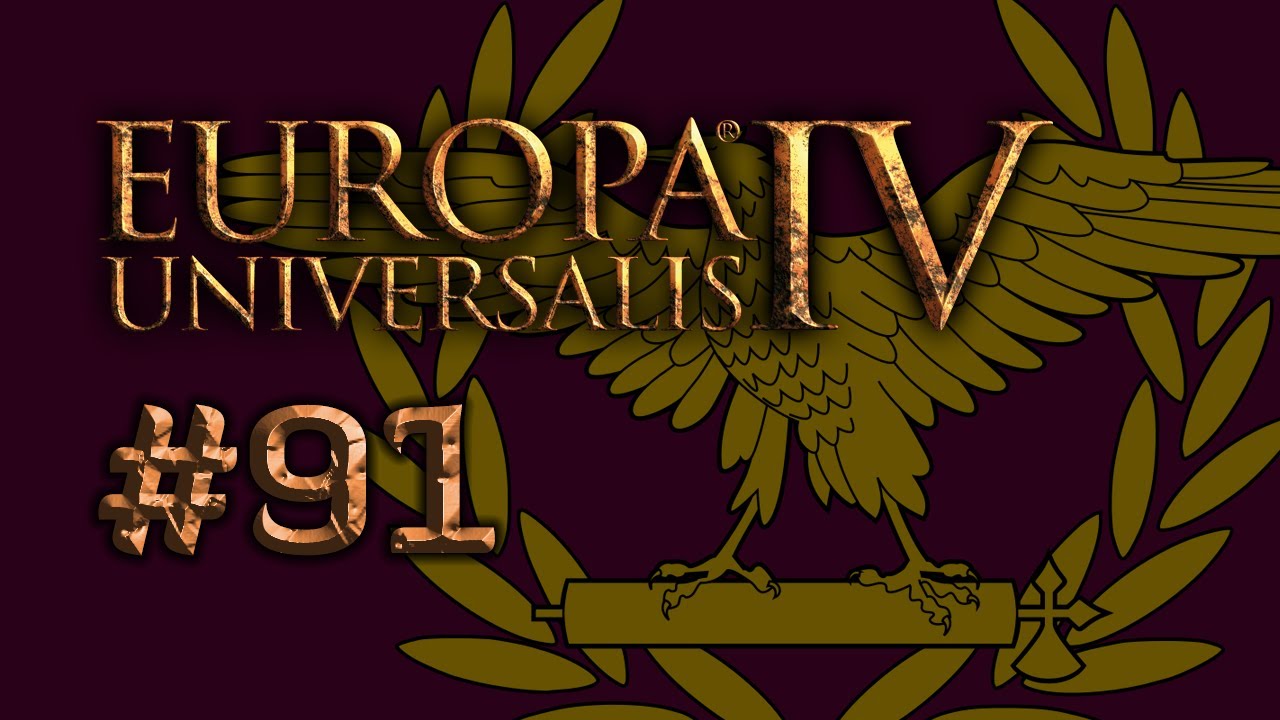 EU4 Roman Empire - Part 91 - Ansbach in Business