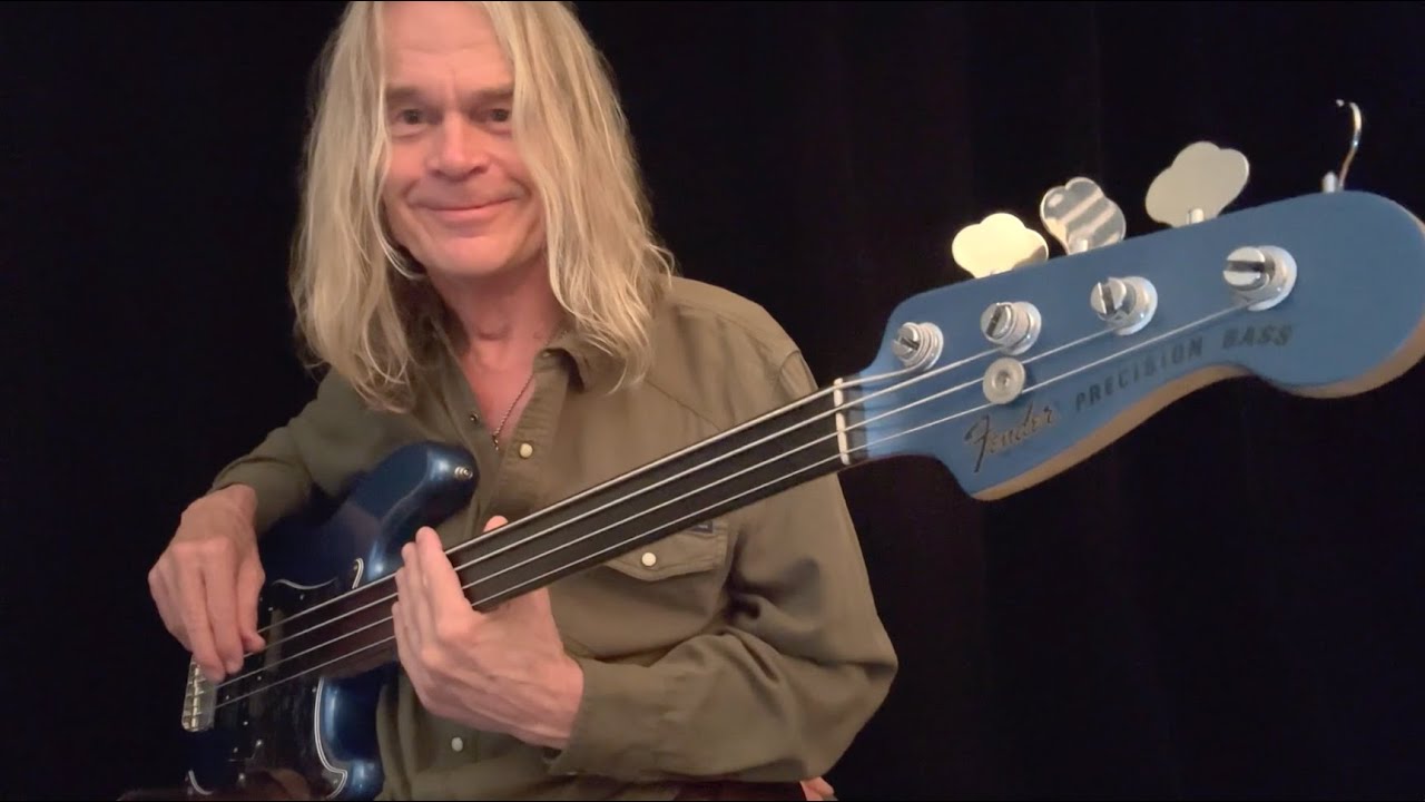 Тони Франклин • Fretless Jam • Как я практикуюсь • Бородавки и всё такое