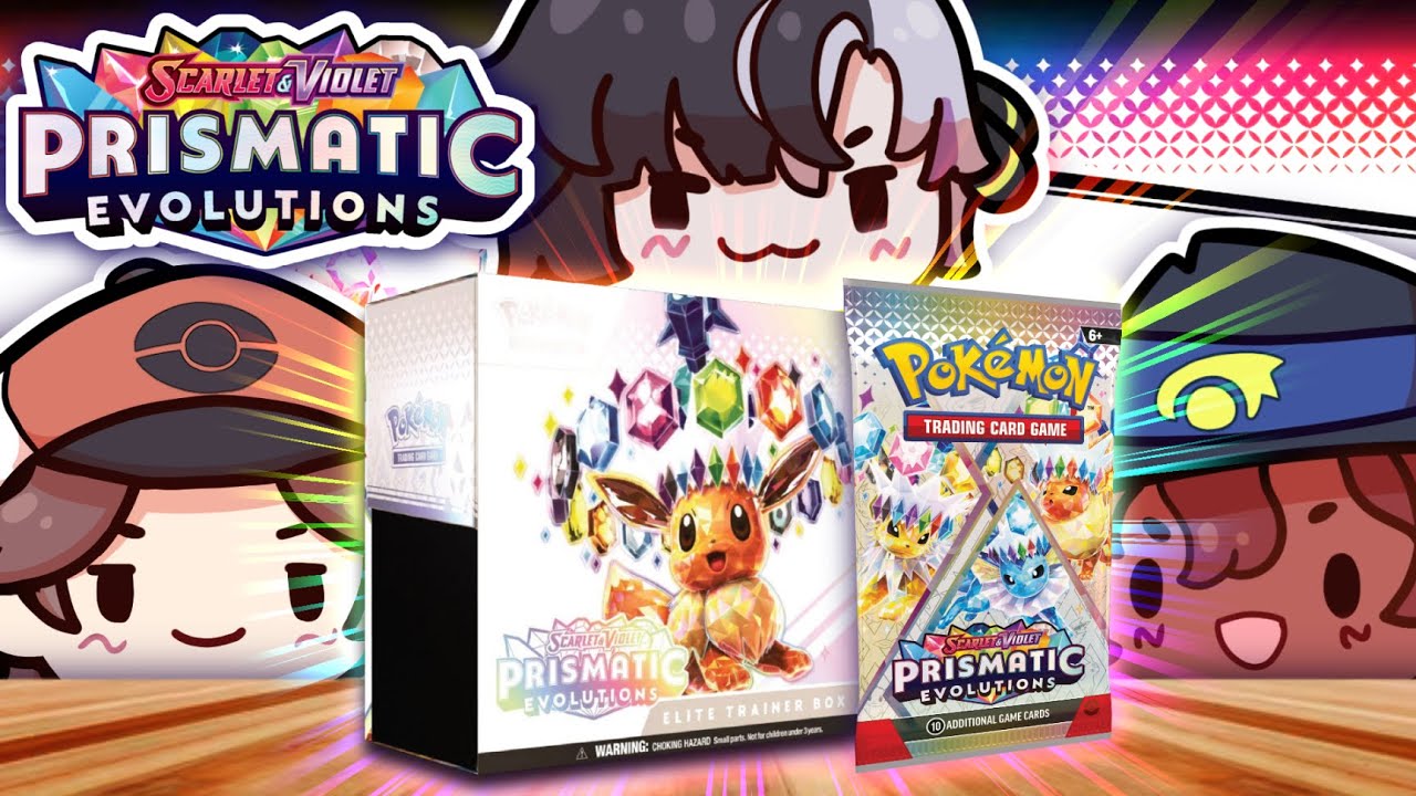 Opening RARE Pokémon Cards & trying not to die (w/ @Typho and @RTGame )