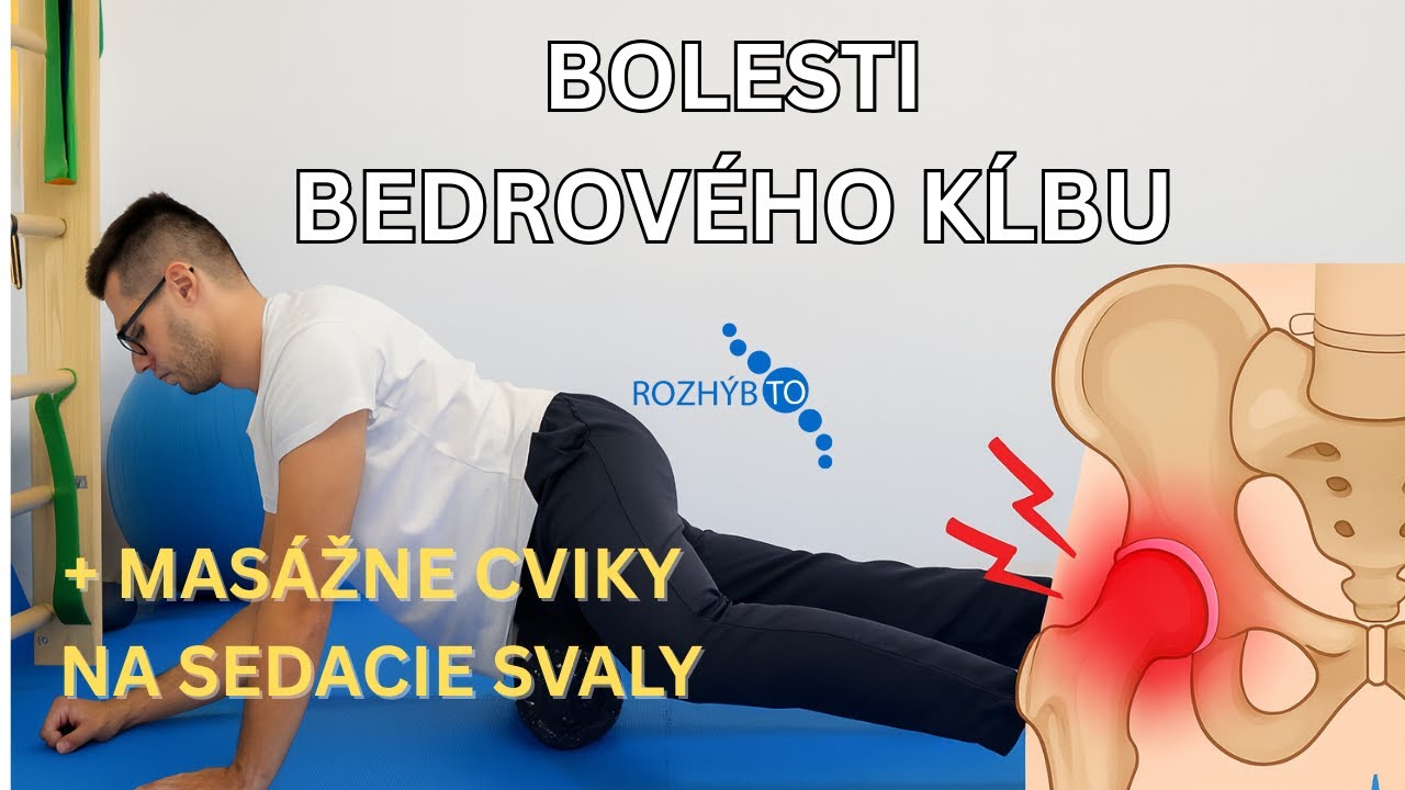 🔥 Bolesti bedrového kĺbu/ prečo vznikajú + masážne cviky