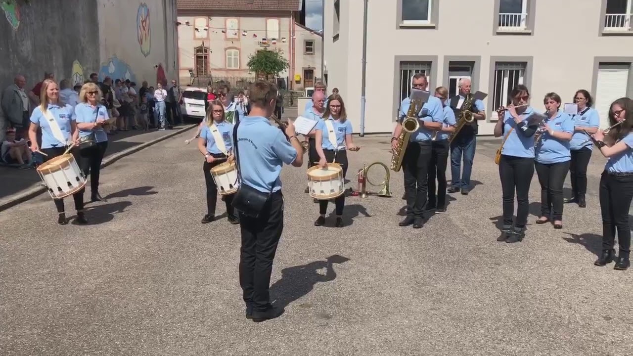 Musique Municipale de Bruyères - Bertrichamps