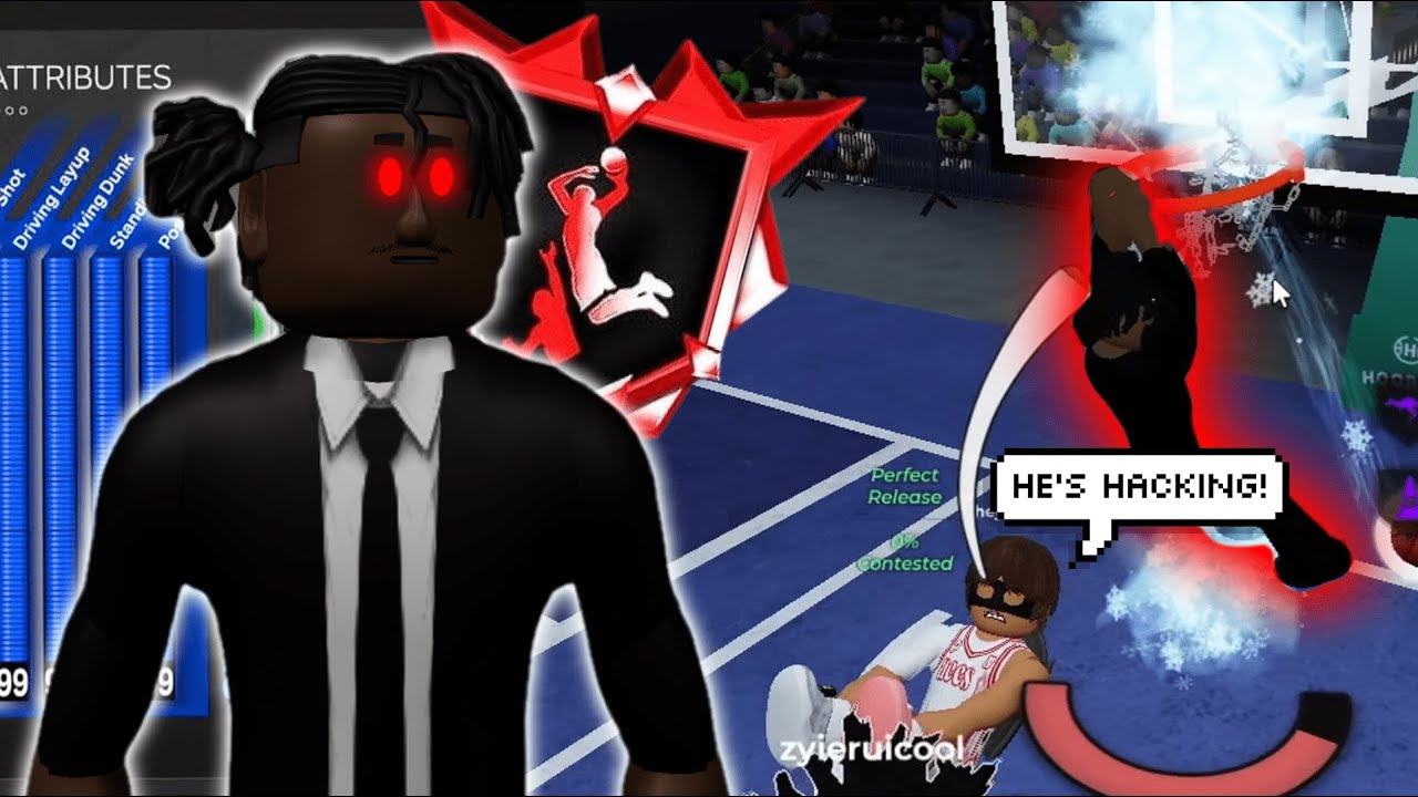 I made a SUPERVILLAN BUILD on practical basketball..