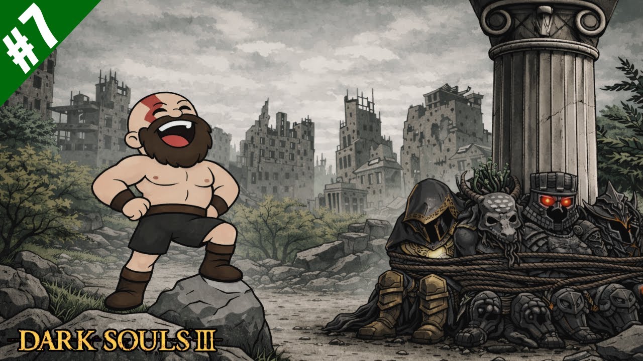 Todos contra mi solito! - MI PRIMERA VEZ EN DARSOULS III - PARTE 7
