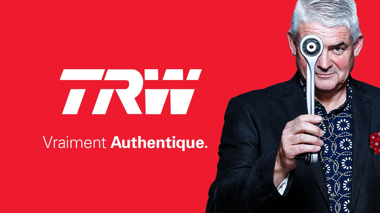 (France) TRW Vraiment Authentique - Pi&egrave;ces de liaisons m&eacute;caniques et Direction
