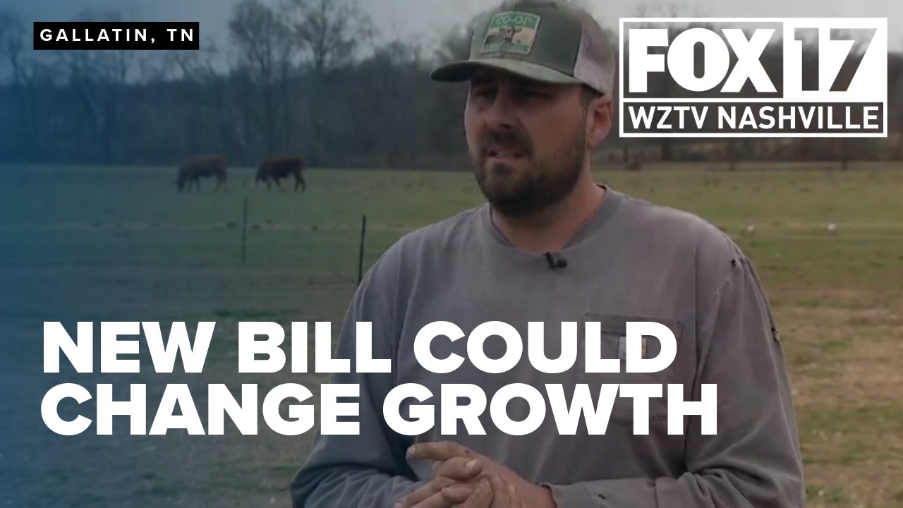 239-year-old farm, 10K new homes, and TVA: How a bill could change future Gallatin growth