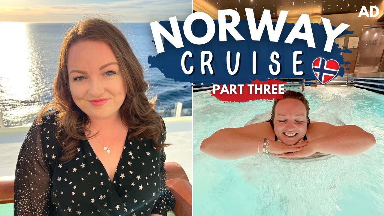 NORWAY CRUISE! 🇳🇴 PART THREE • haugesund & southampton • rib ride & spa day at sea ⛰ P&O Cruises AD