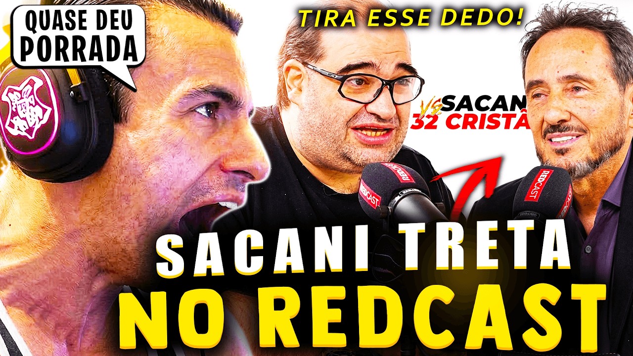 SUPER XAND&Atilde;O REAGINDO - 1 ATEU X 32 CRIST&Atilde;OS | FT. S&Eacute;RGIO SACANI & MARCOS EBERLIN REDCAST