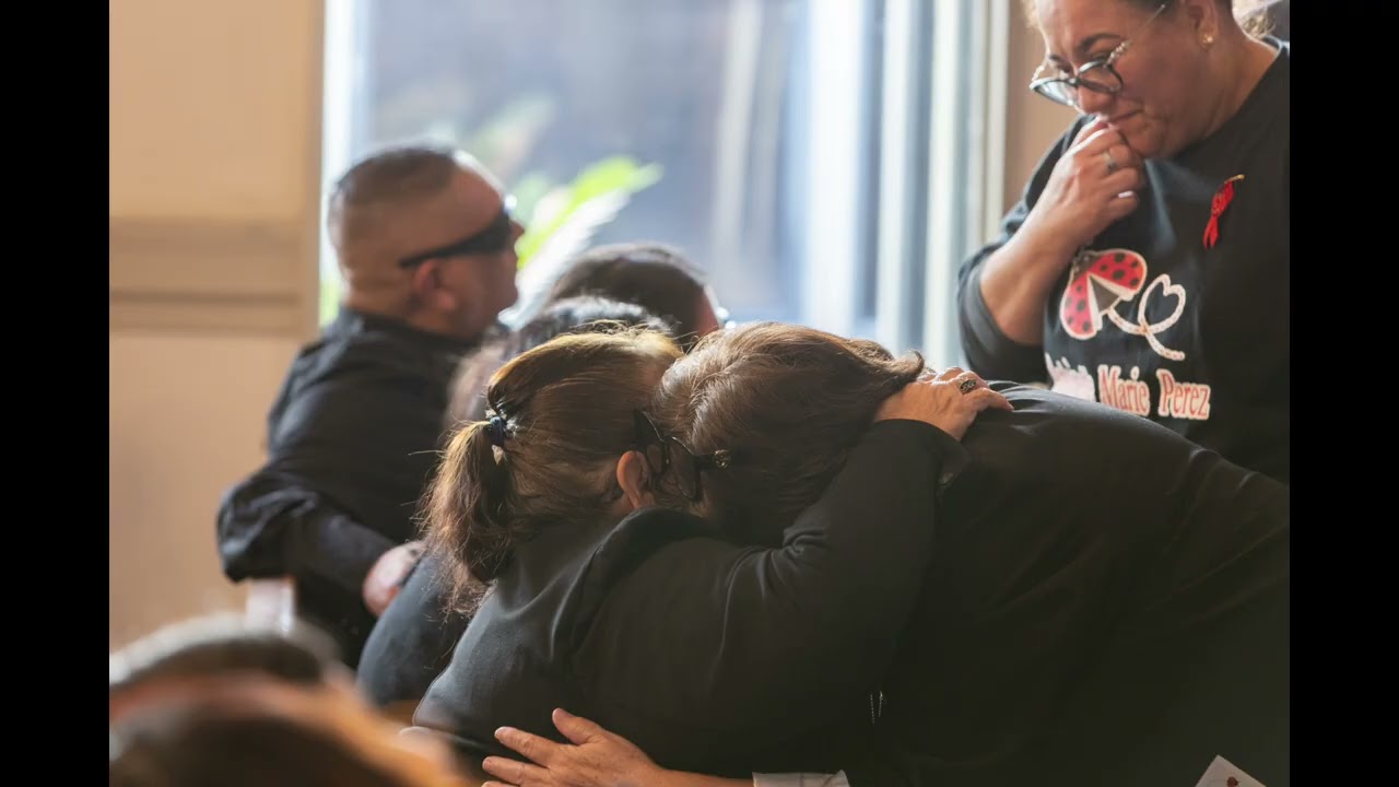 Antoinette's funeral day