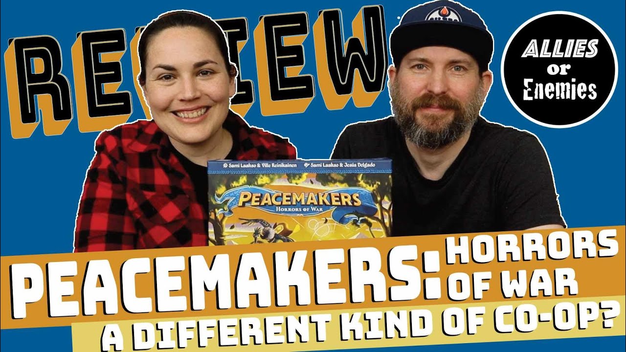 Peacemakers: Horrors of War - Review