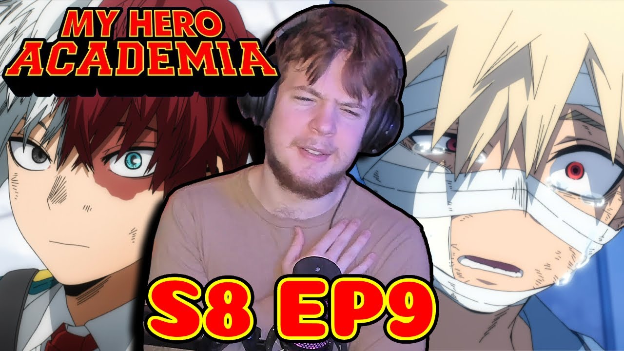 THE END OF THE TODOROKI FAMILY'S STORY... || My Hero Academia Season 8 Episode 9 Reaction!!