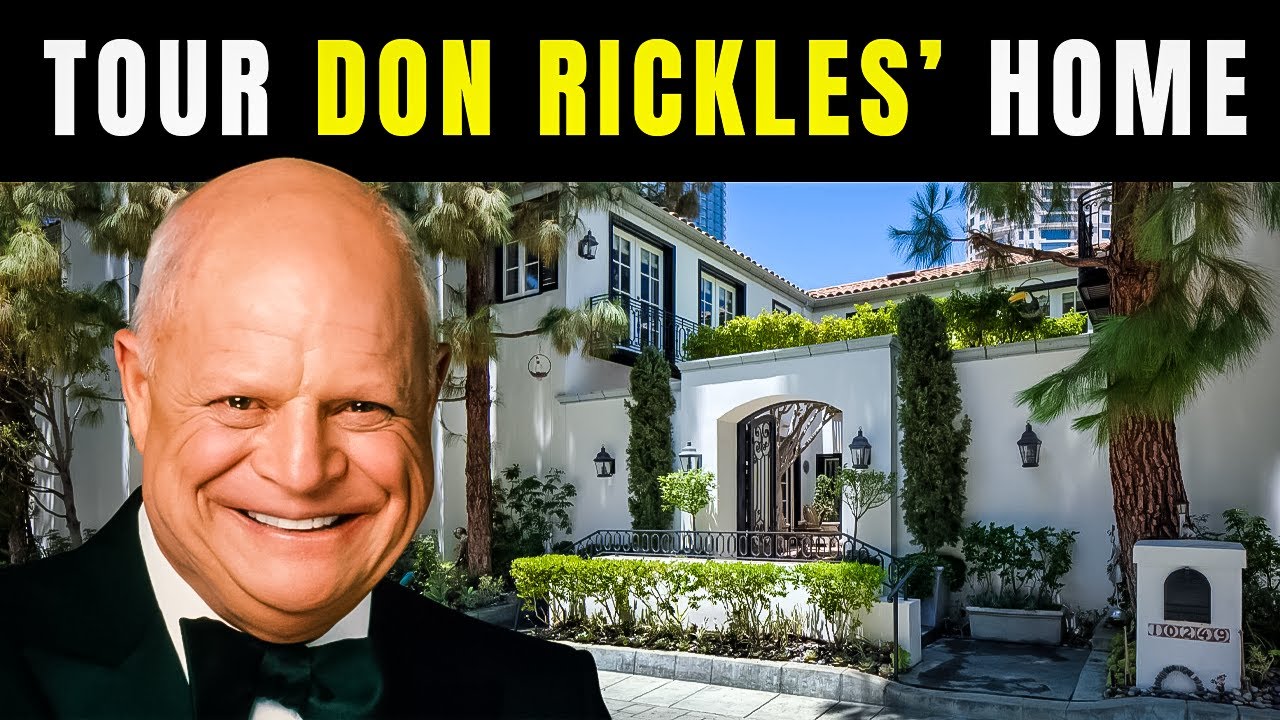 Inside Don Rickles' Secret Hollywood Homes!