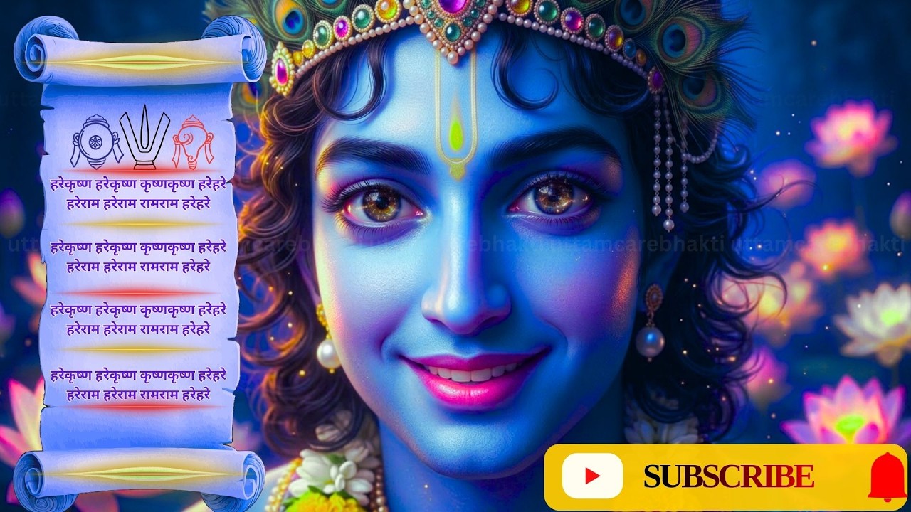 🕊️ The Sound of Surrender | Hare Krishna Chanting | Find Inner Peace🌸