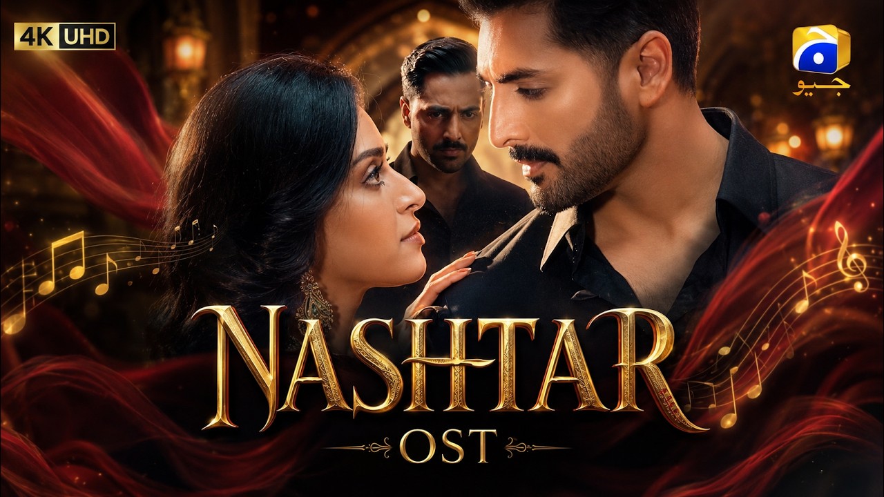 Nashtar OST | Full Song | Episode 1 | Danish Taimoor & Anmol Baloch | New Pakistani Drama 2026