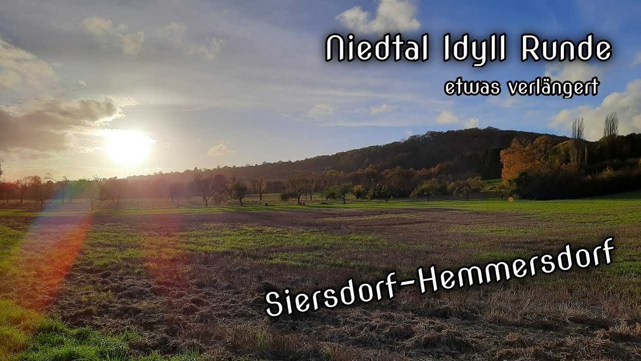 Niedtal Idyll Runde | Siersdorf - Hemmersdorf